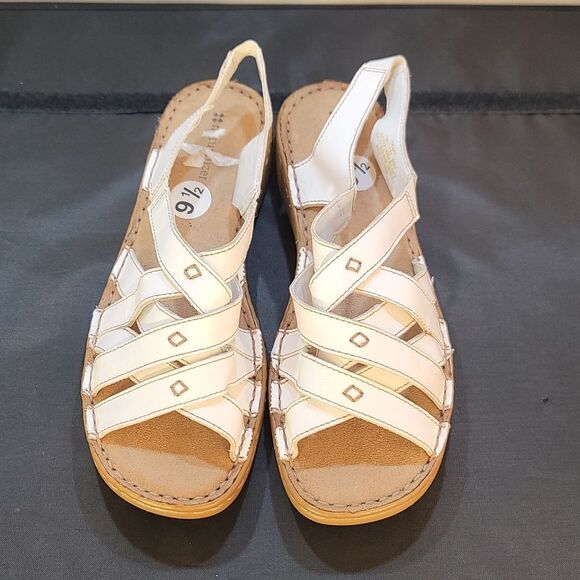 BRAND NEW NATURALIZER CRAFT OPEN-TOE SLINGBACK SANDAL - Picture 3 of 14